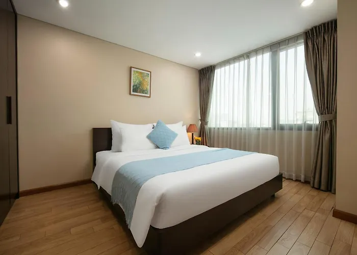 Căn hộ dịch vụ HB - 121B Quan Hoa