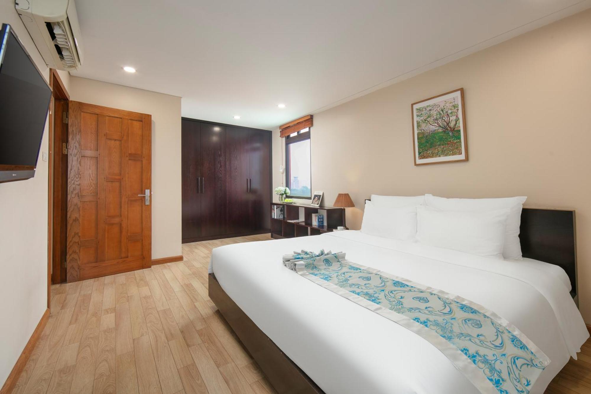 Appartement Hb Serviced - 121b Quan Hoa