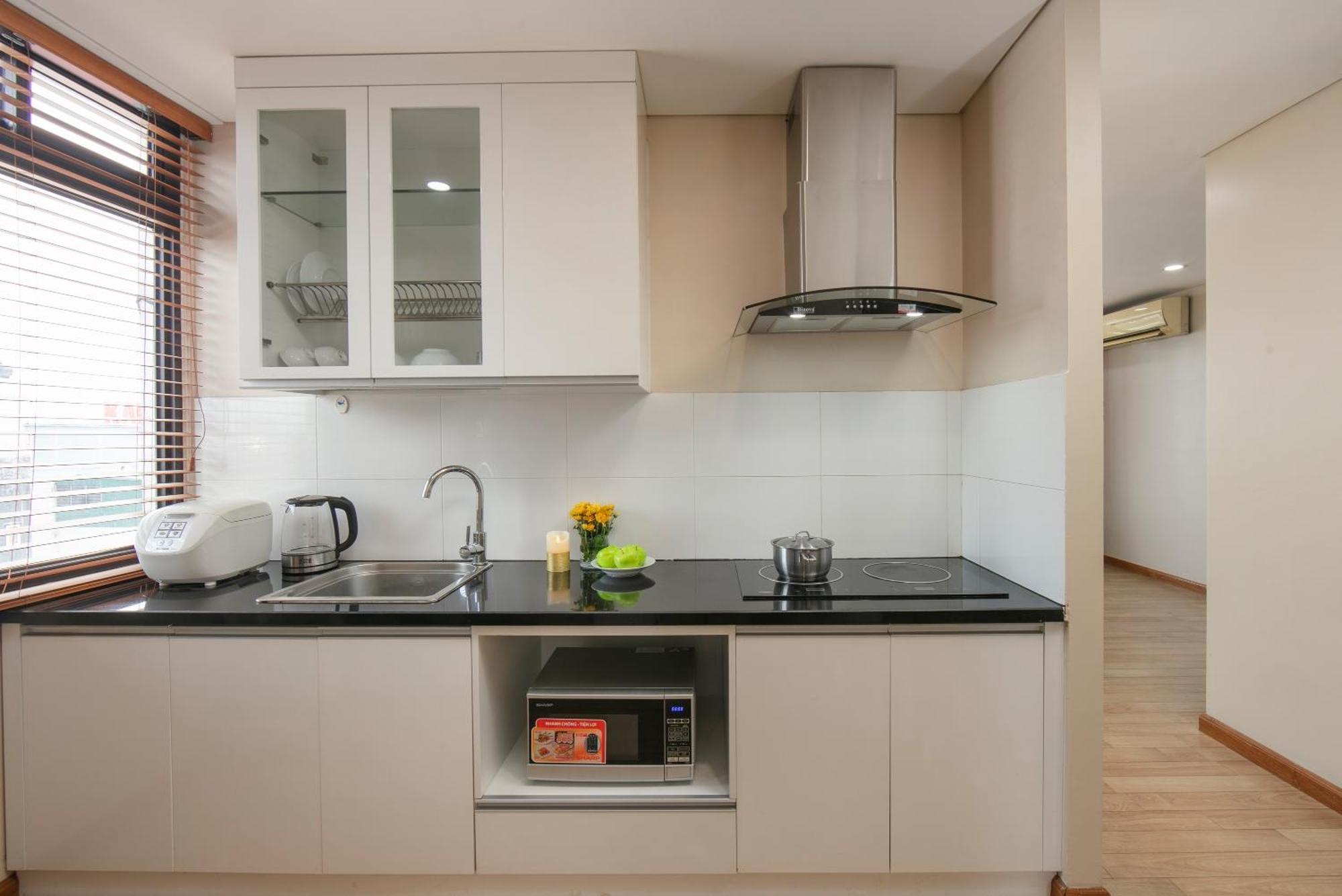 Appartement Hb Serviced - 121b Quan Hoa *