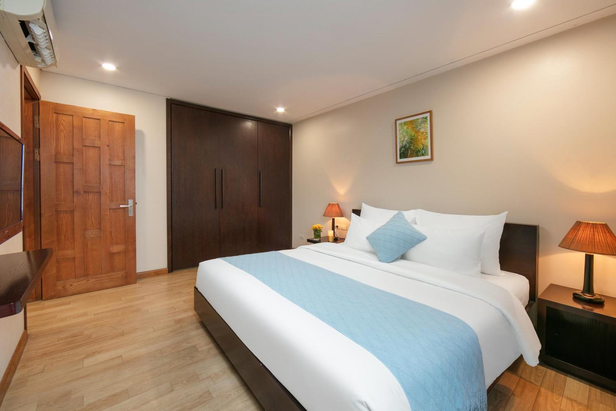 Appartement Hb Serviced - 121b Quan Hoa Hanoï
