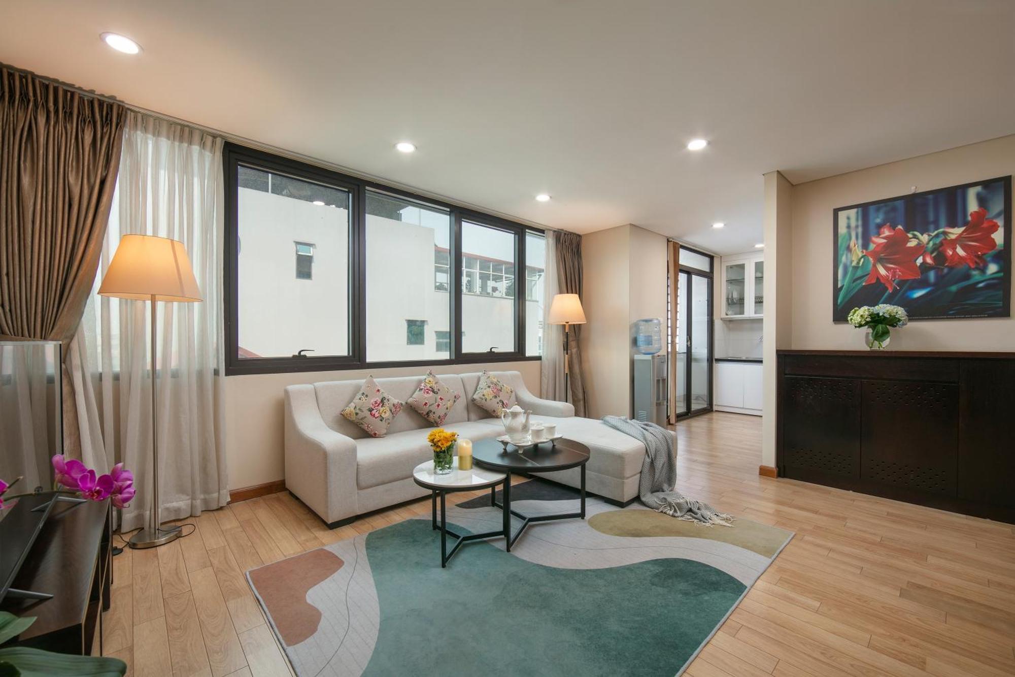 Appartement Hb Serviced - 121b Quan Hoa *