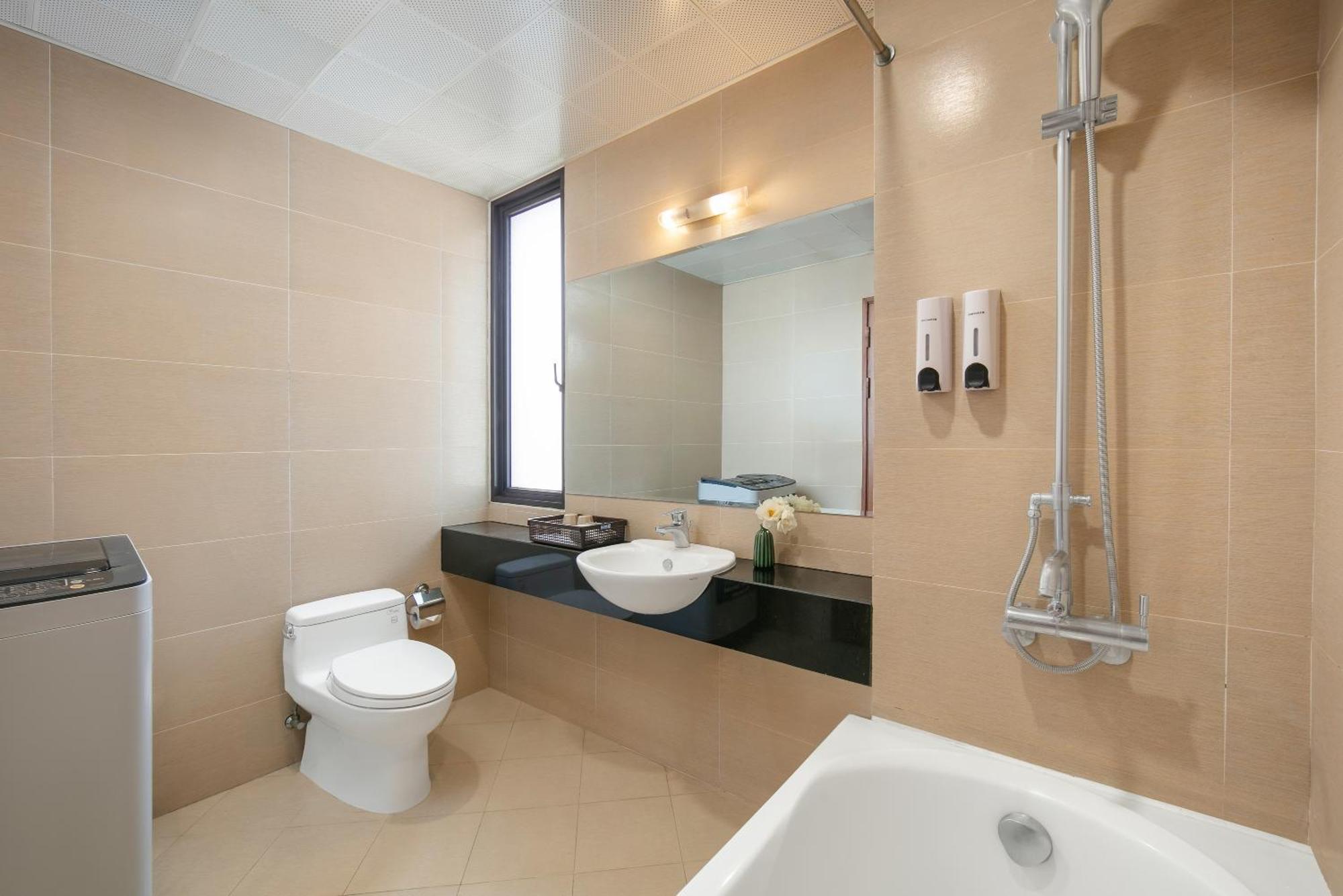 Hb Serviced - 121b Quan Hoa Appartement Hanoï