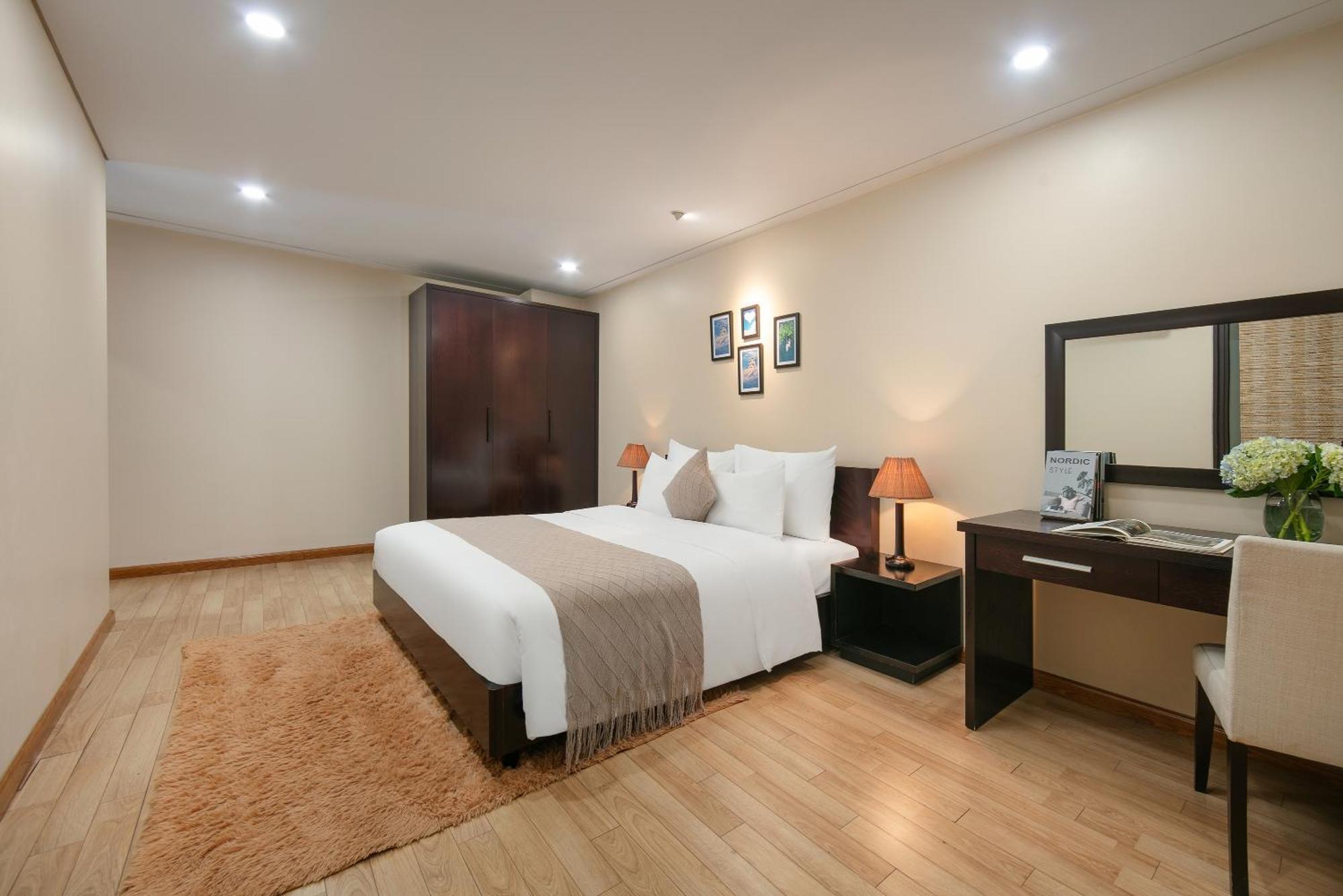 Hb Serviced - 121b Quan Hoa Appartement Hanoï